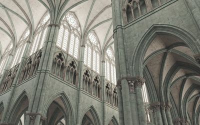 How I built a Gothic Cathedral in Blender