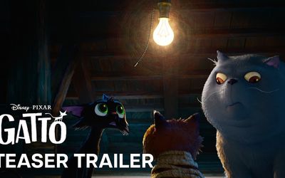 Gatto | Teaser Trailer | In Theaters March 5, 2027